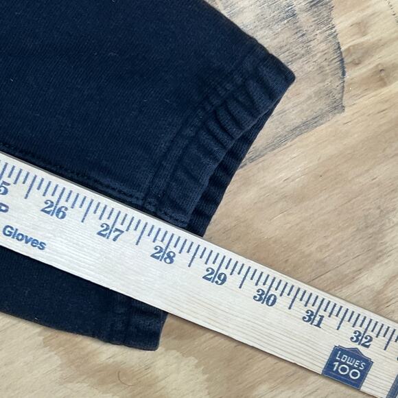 VTG 80's Champion Reverse Weave Warm-Up Sweatpants Black Made in USA Men's Large - Picture 12 of 12